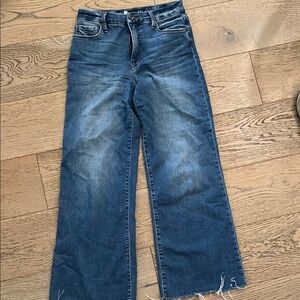 Kut from the Kloth Dark Blue Flare Jeans